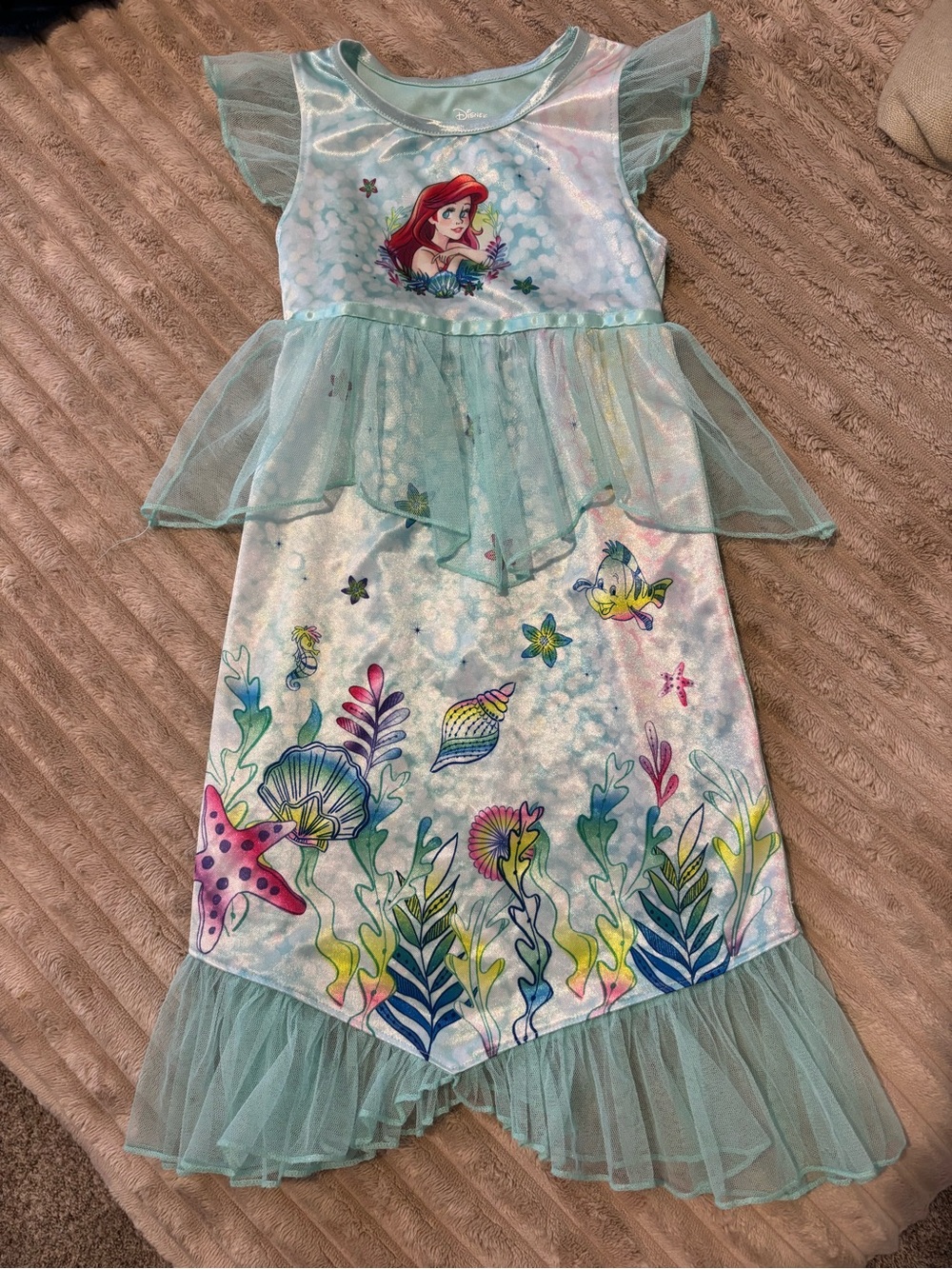 Little Mermaid Nightgown